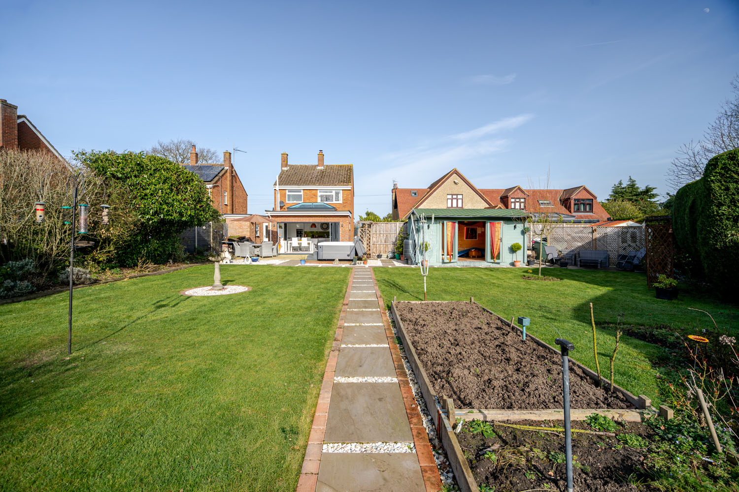 Lower Shelton Road, Marston Moretaine