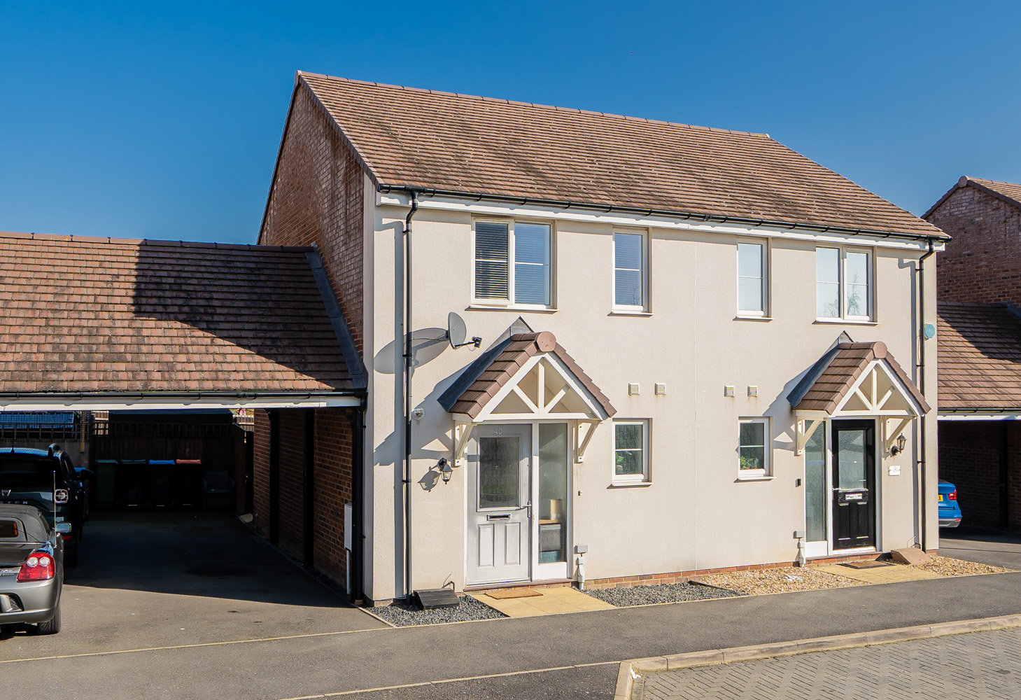 San Andres Drive, Newton leys