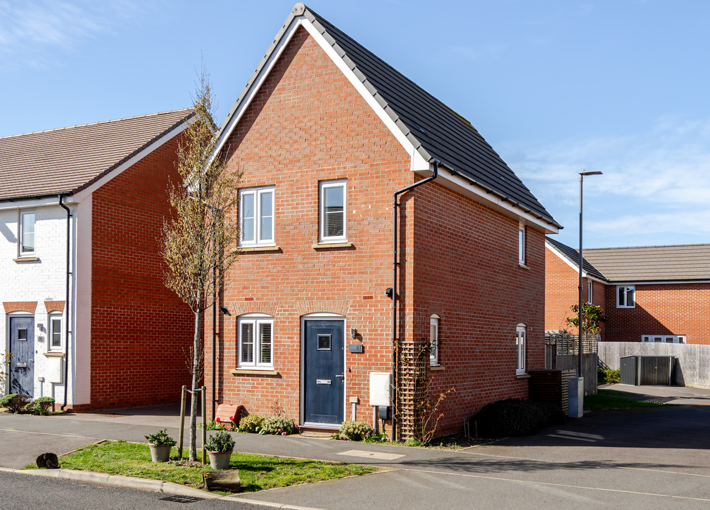 Bonaire Grange, Newton Leys