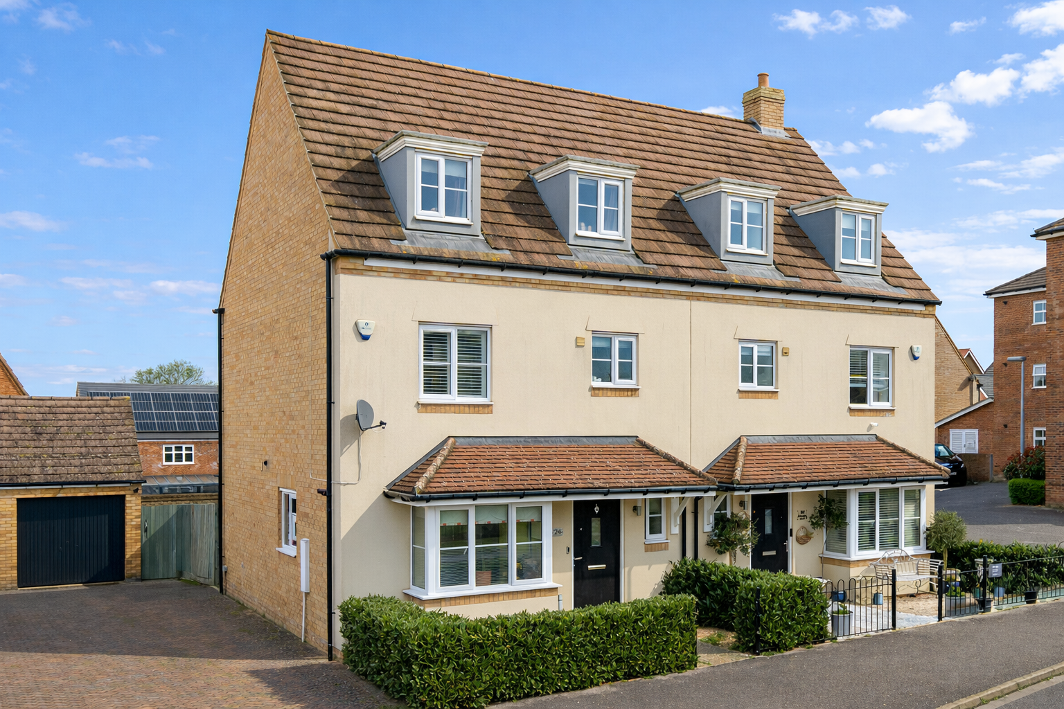 Dickens Lane, Newton Leys